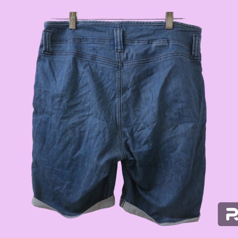 Not Your Daughter Jeans NYDJ Lavish mdtfsh8195 NYDJ Women's High Rise Short 6 - Picture 6 of 9